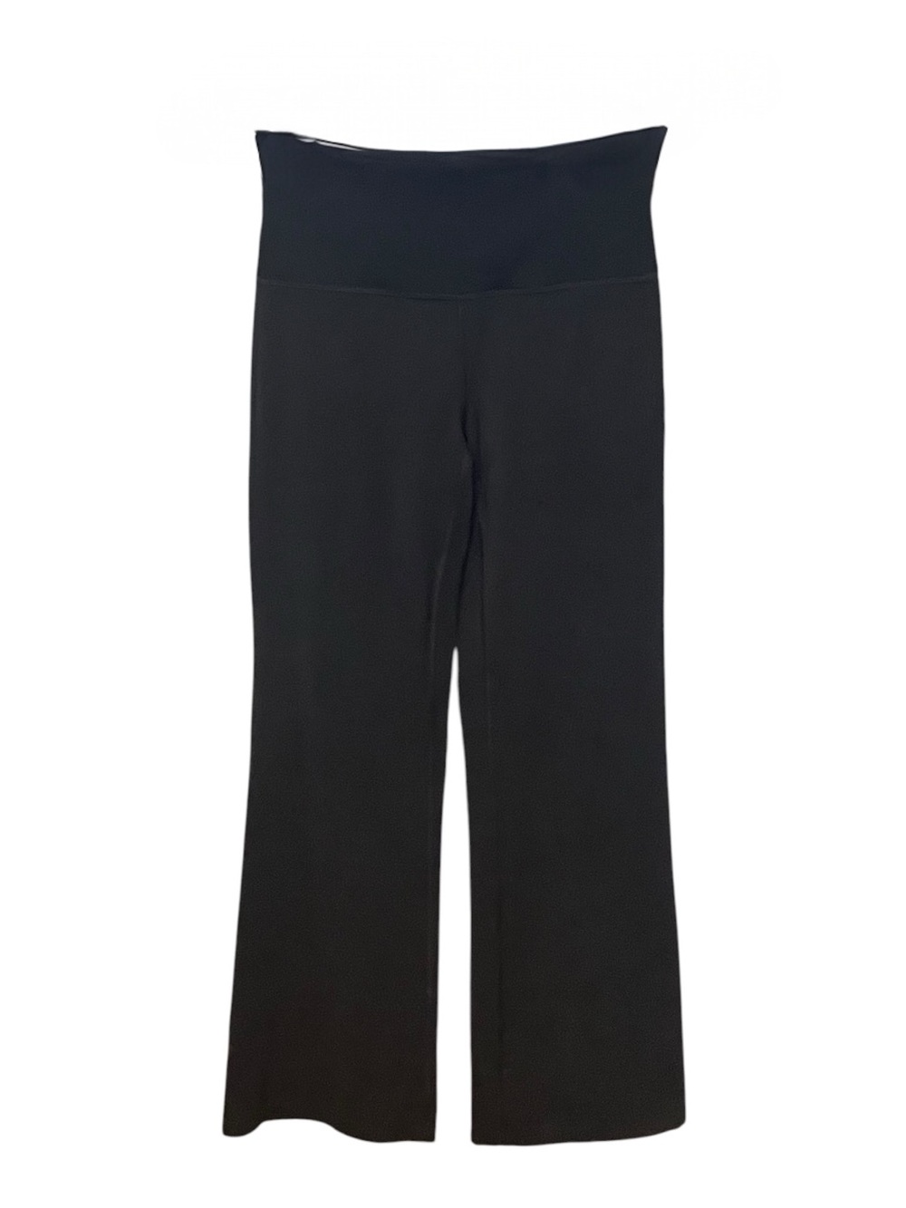 Athleta Studio Flare Pant Black Size SP